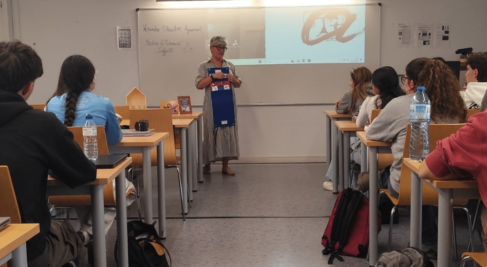 Del dia a dia a l’escola a les aules universitàries